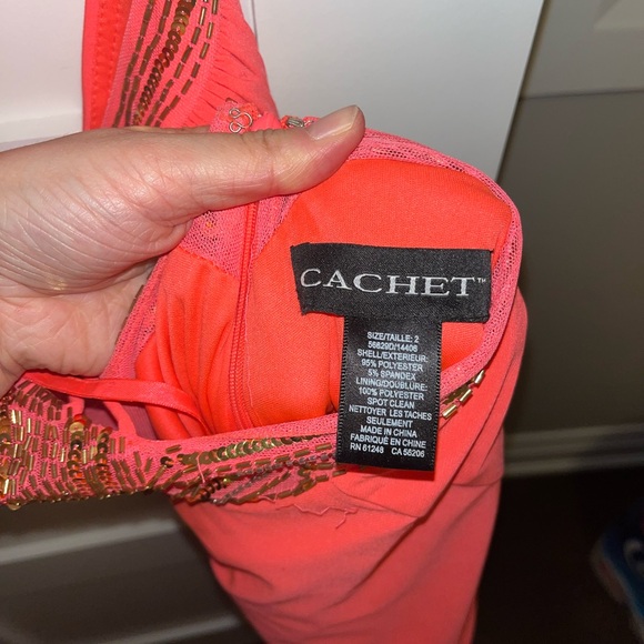 David’s bridal store prom dress - Picture 3 of 6